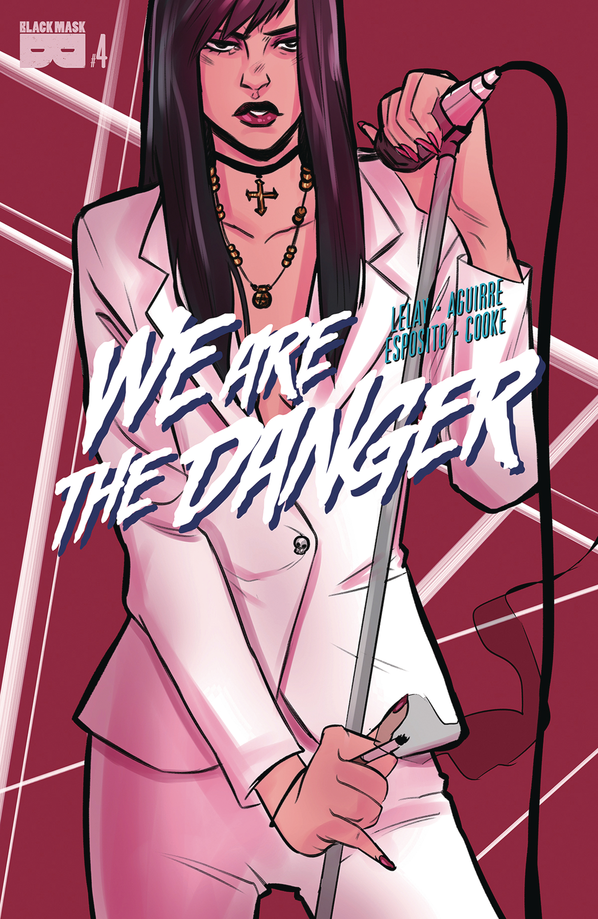 We Are Danger no. 4 (2018 Series) (MR)