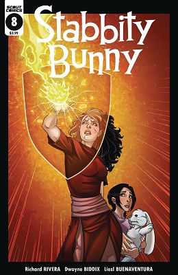 Stabbity Bunny no. 8 (2018 Series) . 