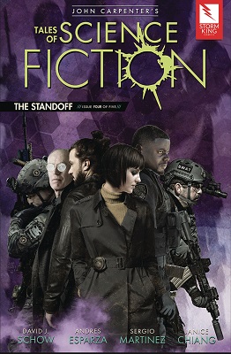 Tales of Science Fiction: Standoff no. 4 (4 of 5) (2018 Series)