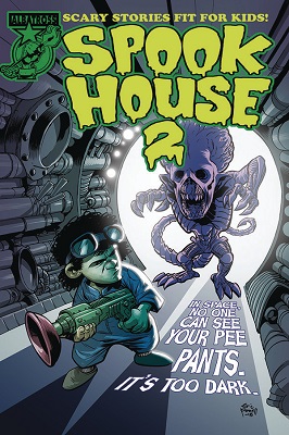 Spookhouse 2 no. 4 (4 of 4) (2018 Series) . 
