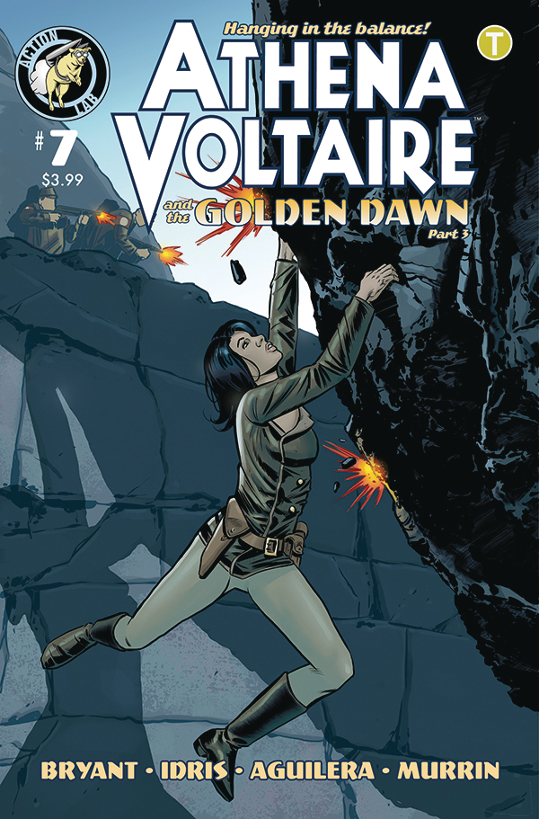 Athena Voltaire no. 7 (2018 Series) 