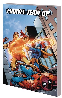 Marvel Team Up: Spider-Man Iron Man TP