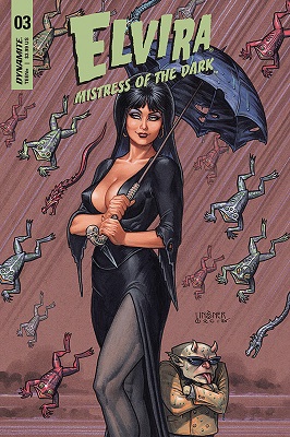 Elvira Mistress of the Dark no. 3 (2018 Series)