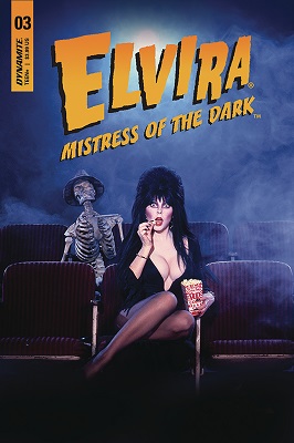 Elvira Mistress of the Dark no. 3 (Photo Cover) (2018 Series)