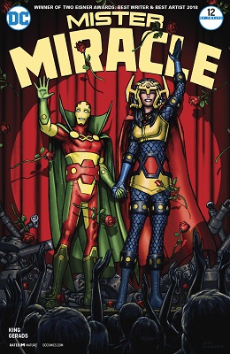Mister Miracle no. 12 (12 of 12) (2017 Series) 