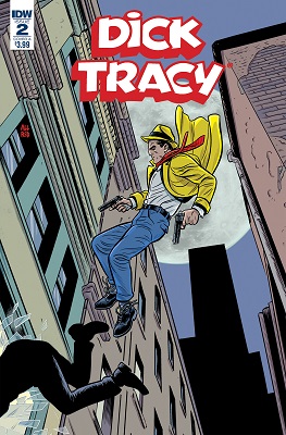 Dick Tracy: Dead or Alive no. 2 (2 of 4) (2018 Series)