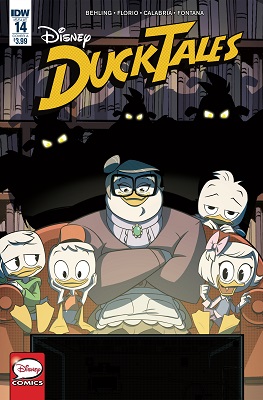 Ducktales no. 14 (2017 Series)