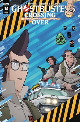 Ghostbusters: Crossing Over no. 8 (2018 Series)
