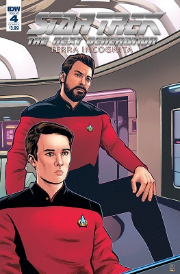Star Trek the Next Generation: Terra Incognita no. 4 (2018 Series)