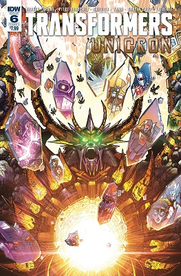 Transformers: Unicron no. 5 (5 of 6) (2018 Series) .