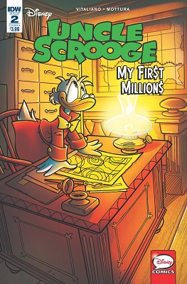 Uncle Scrooge: My First Millions no. 2 (2 of 4) (2018 Series) 