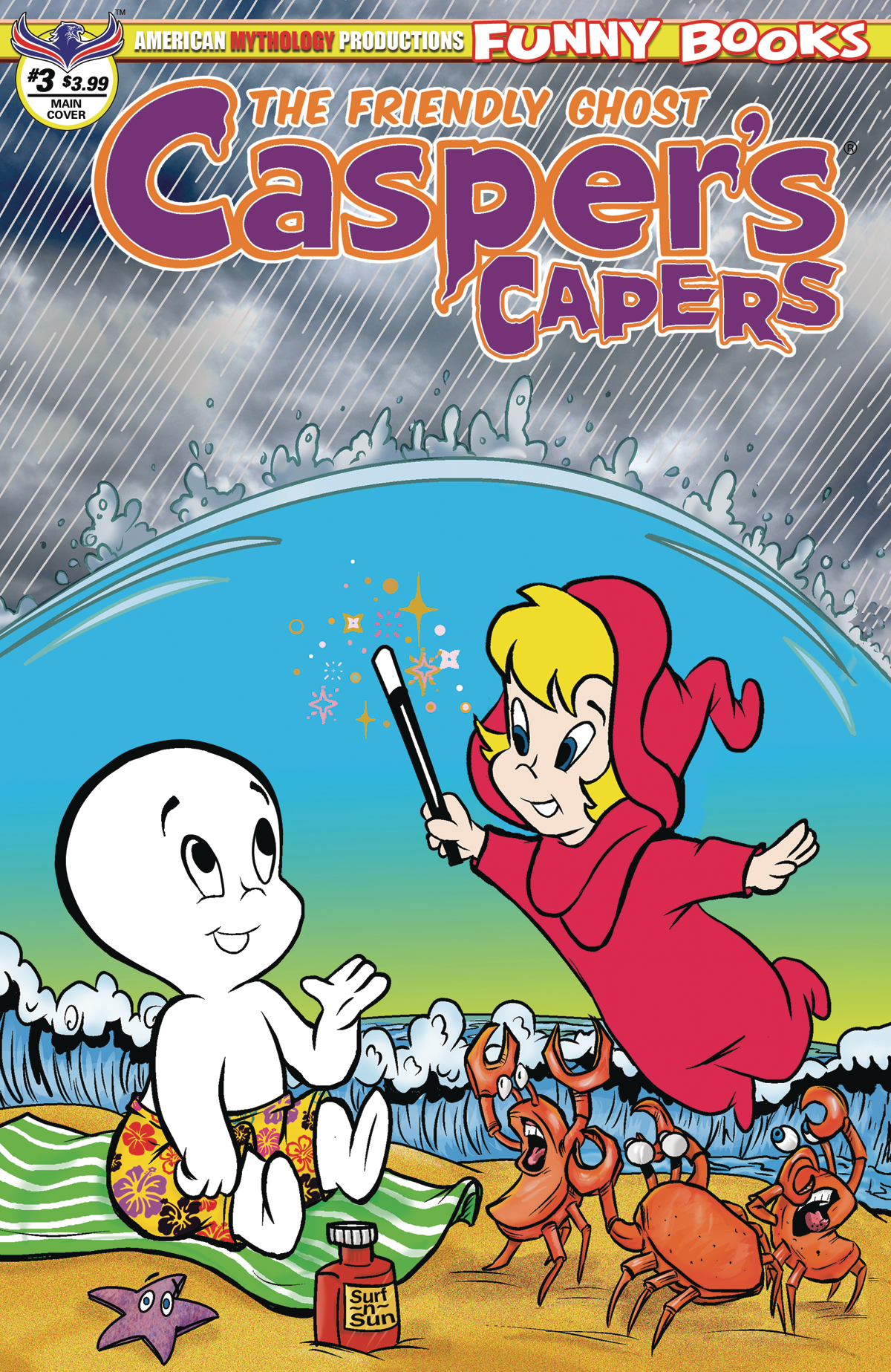 Caspers Capers no. 3 (2018 Series)