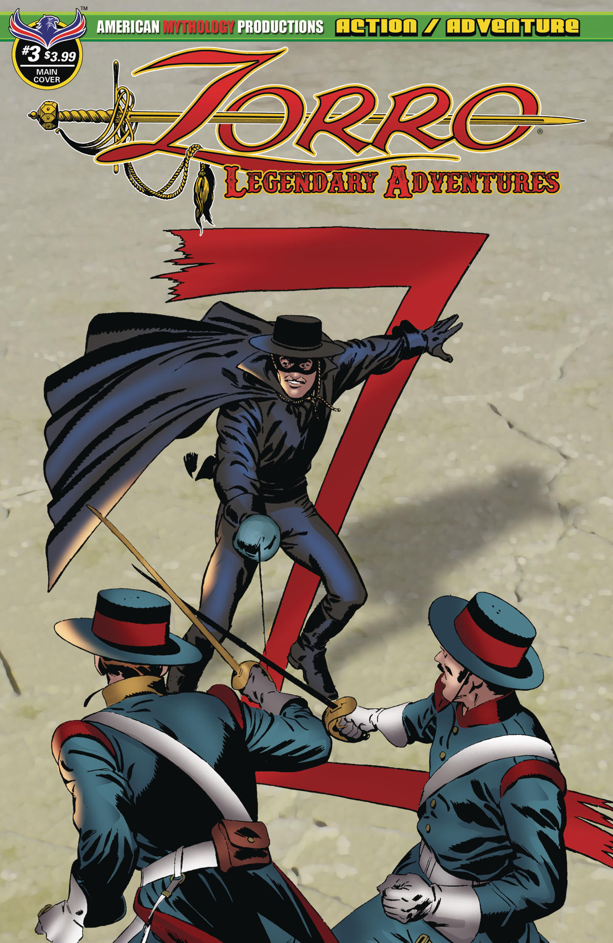 Zorro Legendary Adventures no. 3 (2018 Series)