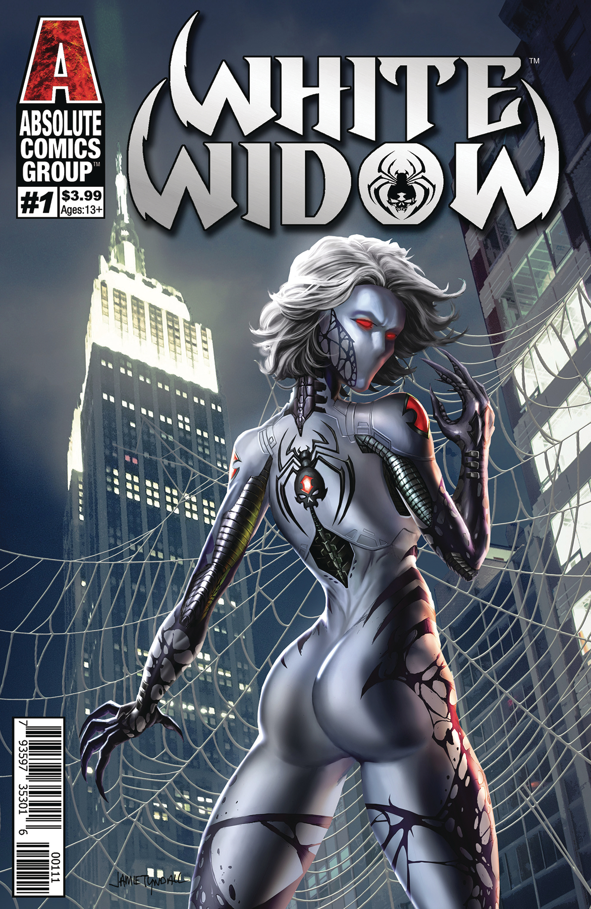 White Widow no. 1 (2019 Series)