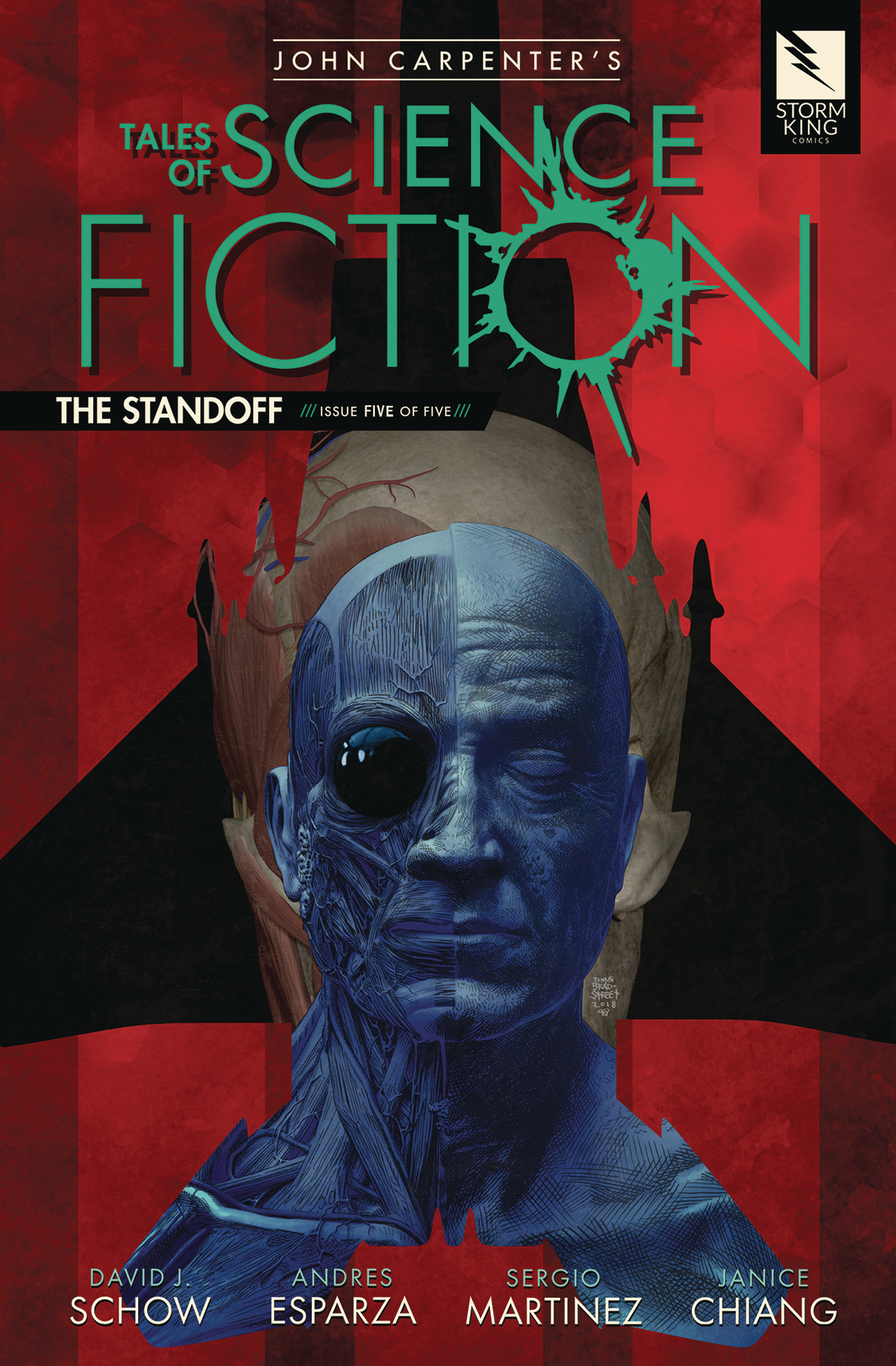 Tales of Science Fiction: Standoff no. 5 (5 of 5) (2018 Series)