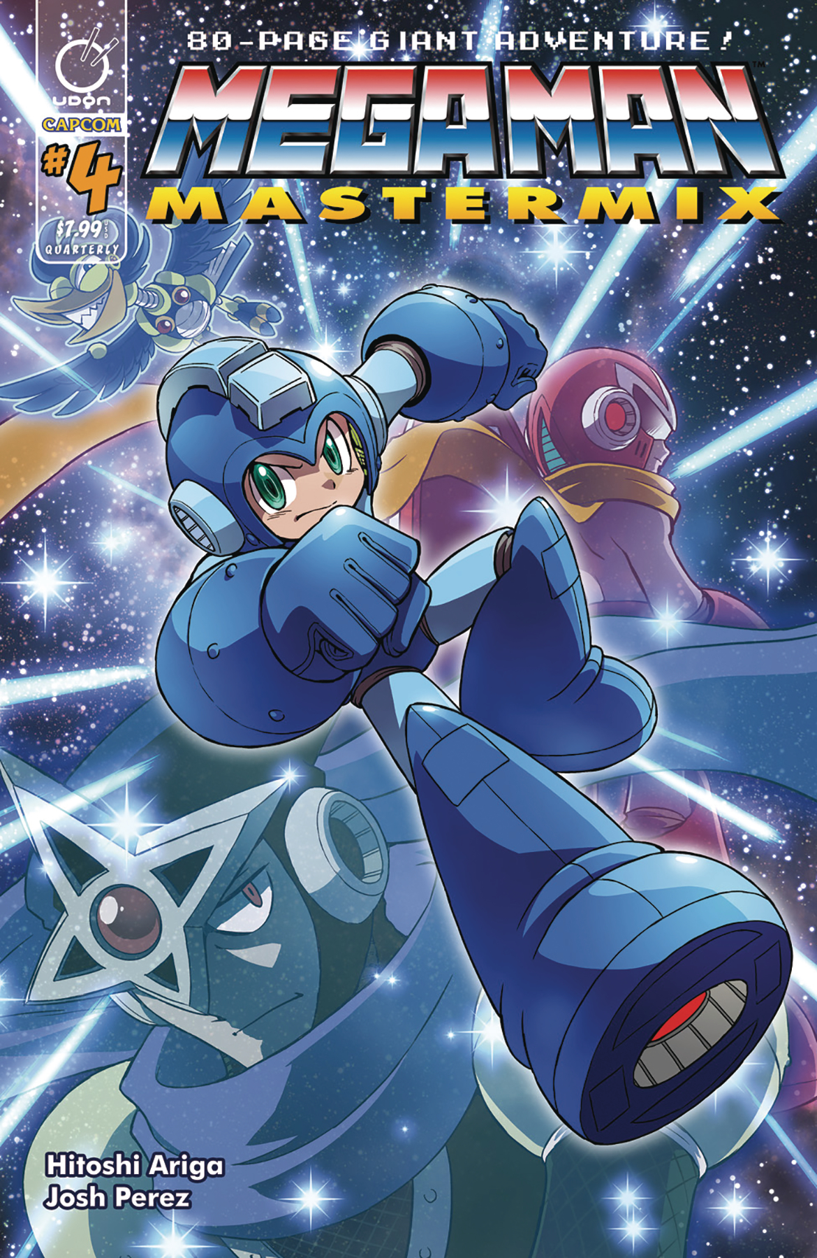 Mega Man: Mastermix no. 4 (2018 Series)