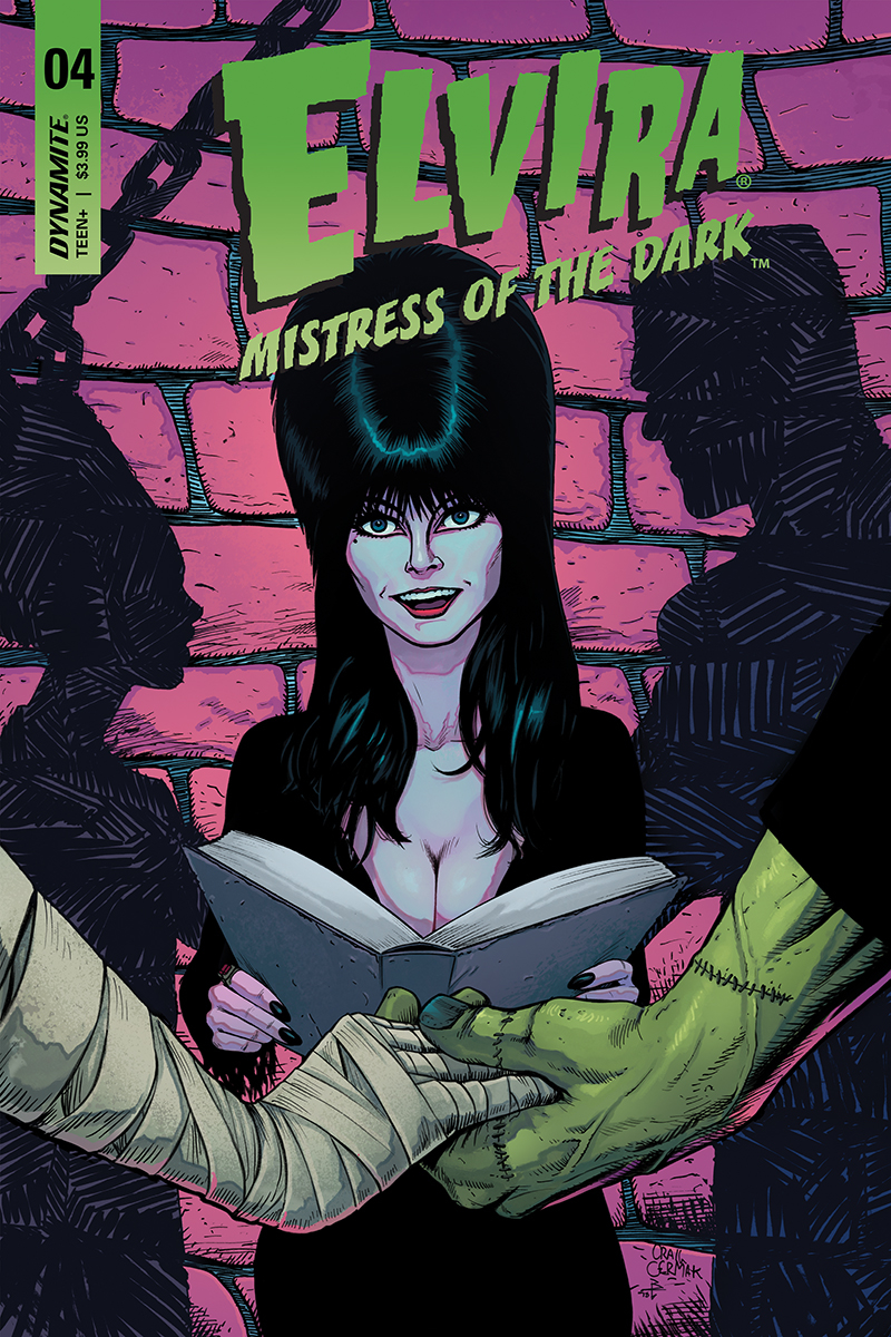Elvira Mistress of the Dark no. 4 (2018 Series) (Cermak Cover) 