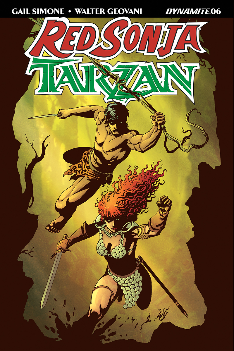 Red Sonja Tarzan no. 6 (2018 Series)