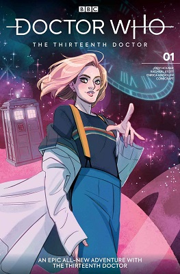 Doctor Who: The Thirteenth Doctor no. 1 (2018 Series)