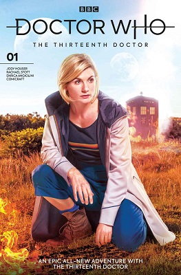 Doctor Who: The Thirteenth Doctor no. 1 (Variant) (2018 Series)