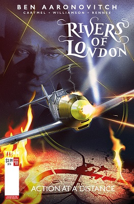 Rivers of London: Action at a Distance no. 1 (1 of 4) (2018 Series) (MR)
