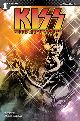 Kiss: Blood and Stardust no. 1 (2018 Series)