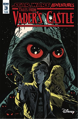 Star Wars: Tales From Vaders Castle no. 3 (3 of 5) (2018 Series) . 