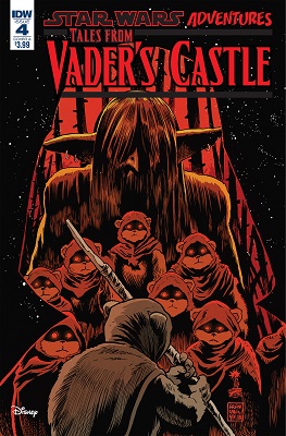 Star Wars: Tales From Vaders Castle no. 4 (4 of 5) (2018 Series)