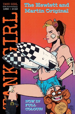 Tank Girl: Full Color Classics 1989-1990  no. 2 (2018 Series) 