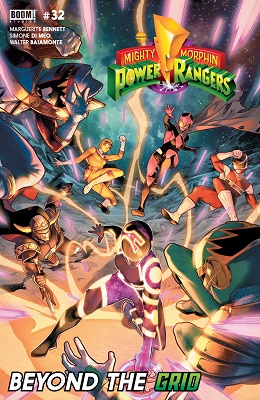 Mighty Morphin Power Rangers no. 32 (2016 Series)