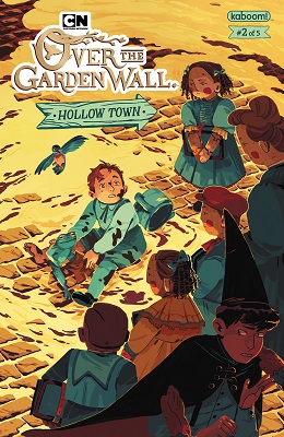 Over the Garden Wall: Hollow Town no. 2 (2018 Series)