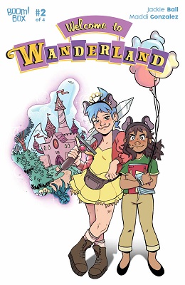 Welcome to Wanderland no. 2 (2 of 4) (2018 Series)