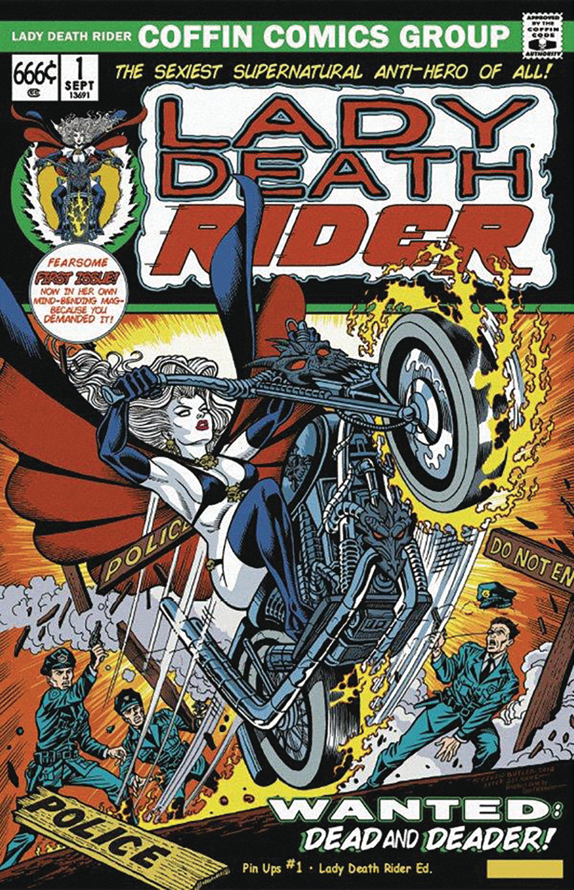 Lady Death Pin Ups No. 1 (Death Rider Ed) (2018)