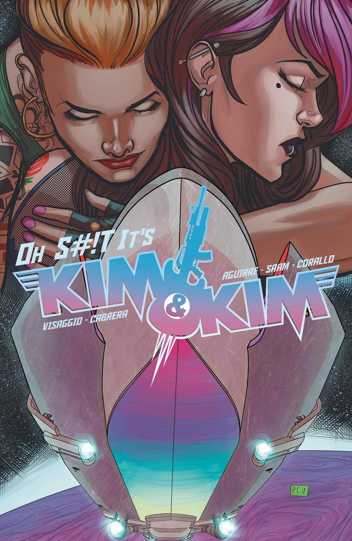 Oh S--t Its Kim and Kim no. 5 (2018 Series)