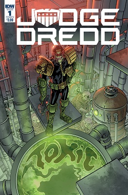 Judge Dredd: Toxic no. 1 (2018 series)