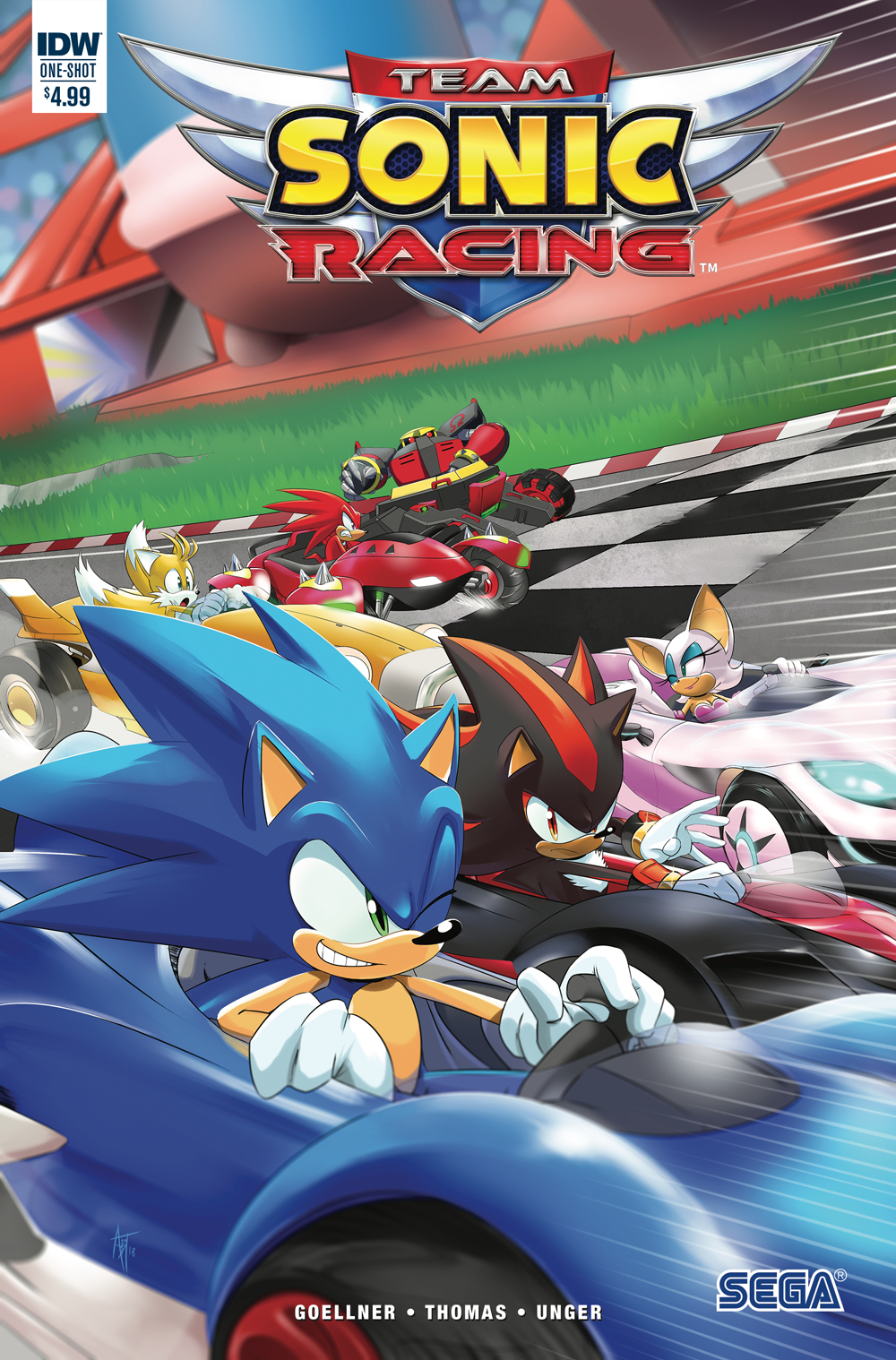 Team Sonic Racing (One Shot) (2018)