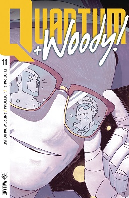 Quantum and Woody no. 11 (2017 Series)