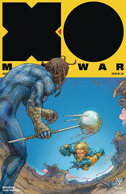 X-O Manowar no. 20 (2017 Series)