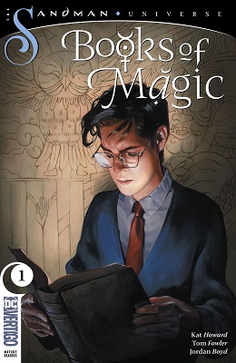 Books of Magic no. 1 (2018 Series) (MR)