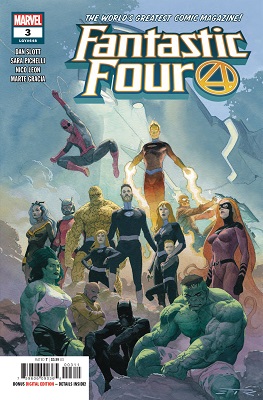 Fantastic Four no. 3 (2018 Series)