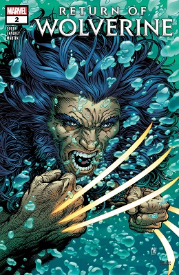 Return of Wolverine no. 2 (2 of 5) (2018 Series)  .