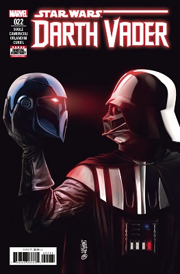 Darth Vader no. 22 (2017 Series) . 