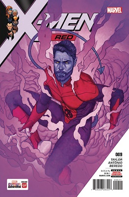 X-Men: Red no. 9 (2018 Series)