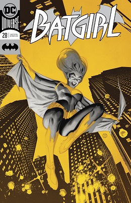 Batgirl no. 28 (2016 Series)