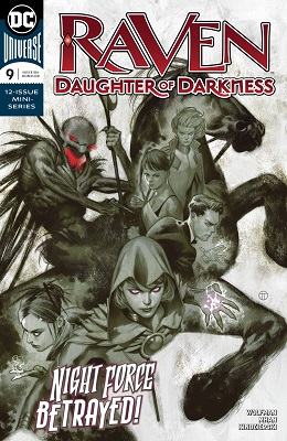 Raven: Daughter of Darkness no. 9 (9 of 12) (2018 Series)