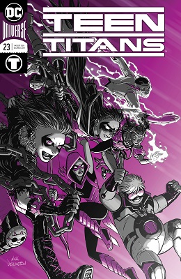 Teen Titans no. 23 (2016 Series)