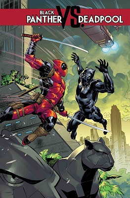 Black Panther vs Deadpool no. 1 (1 of 5) (2018 Series)