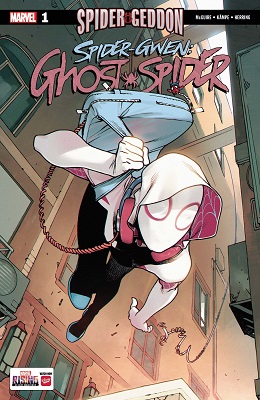 Spider-Gwen: Ghost Spider no. 1 (2018 Series)