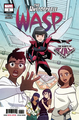 Unstoppable Wasp no. 1 (1 of 5) (2018 Series)