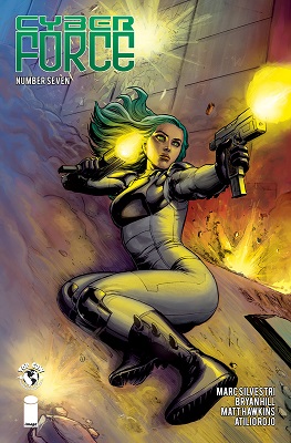 Cyber Force no. 7 (2018 Series) (MR)